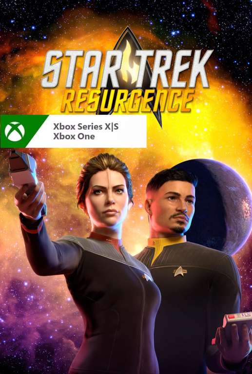 Star Trek: Resurgence sur Xbox One/Series X|S (Dématérialisé - Store Argentine)