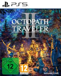 Octopath Traveler II sur PS5