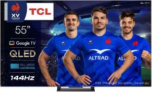 TV 55" TCL 55QLED870 - 4K UHD, QLED (via ODR de 100€)