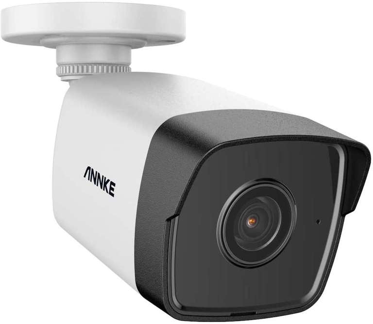 Caméra de surveillance extérieure ANNKE PoE C500 - FHD, 5MP, IP67, Vision nocturne 30m, Détecteur de mouvement, RTSP & ONVIF, Alexa