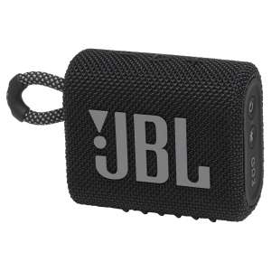 Enceinte portable JBL GO 3 - Bluetooth, différents coloris (Via 9.98€ sur la carte de fidélité)