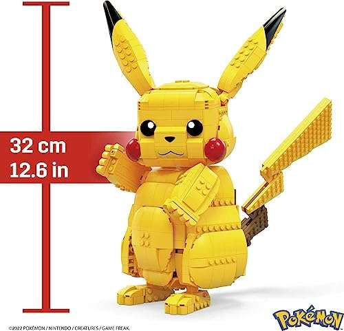 [Prime] Sélection de sets Mega Construx Pokémon en réduction - Ex : Mega Construx Pokemon Pikachu Géant 33 cm