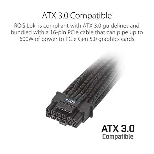 Alimentation PC SFX-L ASUS Loki 1000w Platinum ATX 3.0