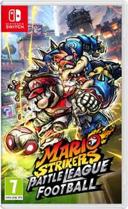 Mario Strikers: Battle League Football sur Nintendo Switch (35€ avec RAKUTEN5) + 2€ de Rakuten Points
