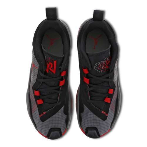 Chaussures Jordan One Take 4, Black-Univ Red-White, Tailles du 40 au 46