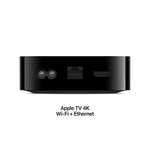 Lecteur multimédia Apple TV 4K Wi‑Fi + Ethernet (2022) - 4K UHD, 128 Go