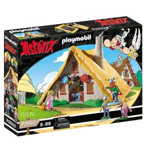Playmobil 70932 Astérix : La hutte d'Abraracourcix (via coupon)