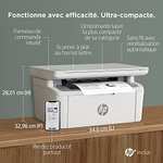 Imprimante Multifonction HP LaserJet M140we avec 6 mois d'Instant Ink via HP+ (Via ODR de 30€)