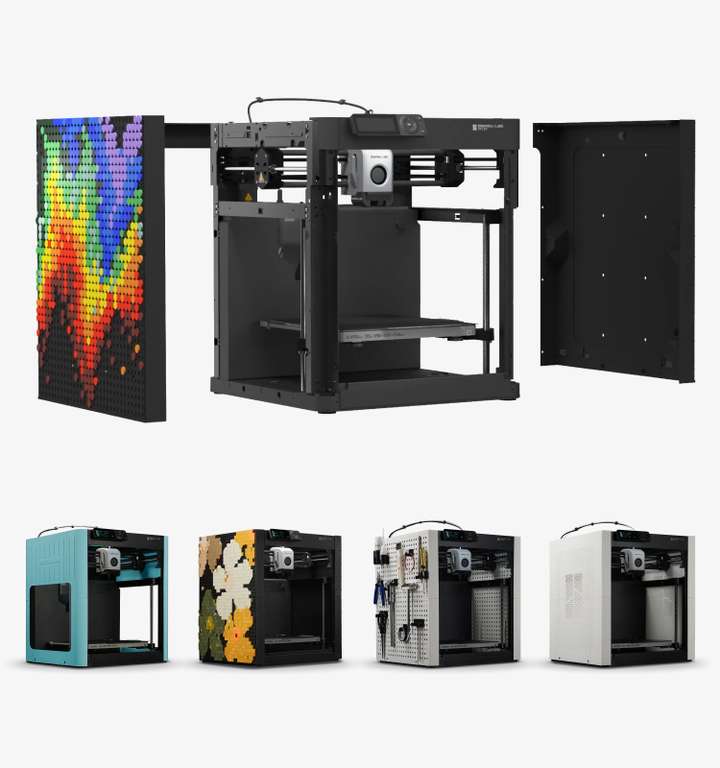 Sélection d'Imprimante 3D et filaments en promotion - Ex: Bambu Lab P1P + Filaments offerts (bambulab.com)