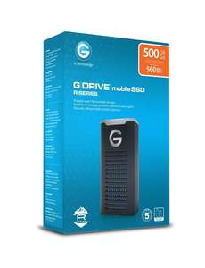 SSD externe G-technology 500 Go G-Drive R-Series
