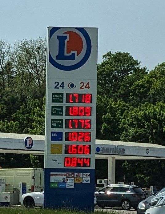 Carburant à prix coûtant - Arçonnay (72)