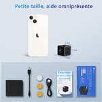 Mini camera de surveillance Wifi (vendeur tiers - via coupon)