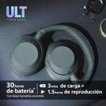 Casque sans fil à Reduction de bruit active Sony ULT Wear Noir - Bluetooth avec ULT Power Sound