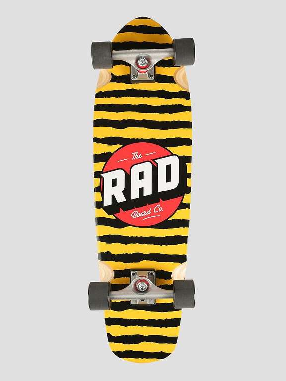 RAD Board Co. Cali Stripe 9.125" Cruiser complet