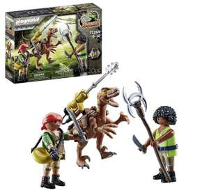 Jouet Playmobil 71264 Dino Rise - Deinonychus et Guerriers