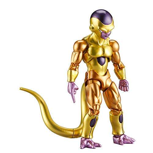 Figurine d'action articulée Dragon Ball Evolve - Golden Frieza ou Son Gokû Ultra Instinct (12.5 cm)