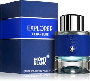 Eau de Parfum pour homme Montblanc Explorer Ultra Blue - 60ml
