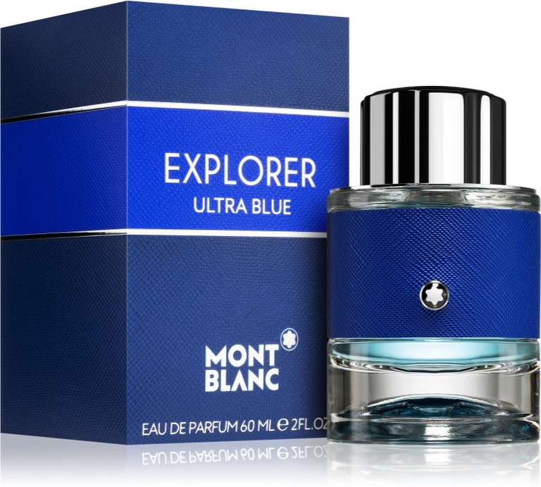 Eau de Parfum pour homme Montblanc Explorer Ultra Blue - 60ml