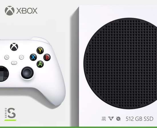 Console Microsoft Xbox Series S - 512 Go
