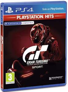 Gran Turismo Sport PlayStation Hits sur PS4