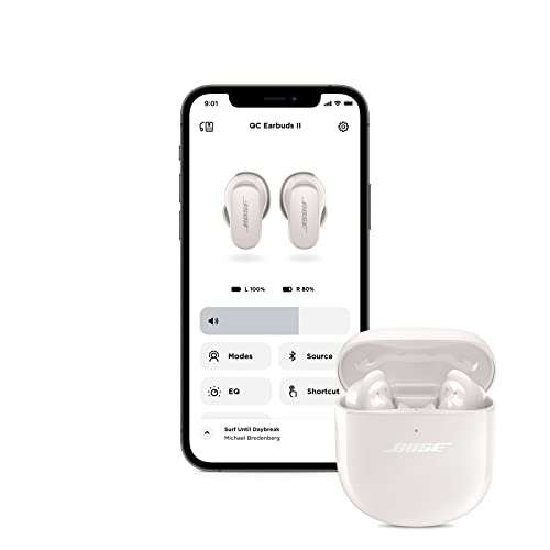 Ecouteurs sans-fil Bose QuietComfort Earbuds II - Blanc