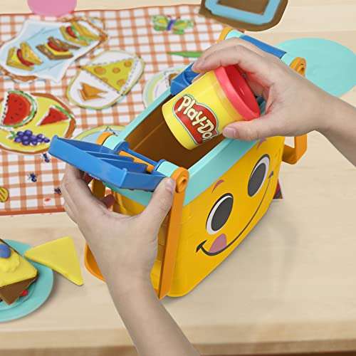 Play-Doh, Pique-Nique des Formes, Jouets préscolaires de pâte à Modeler