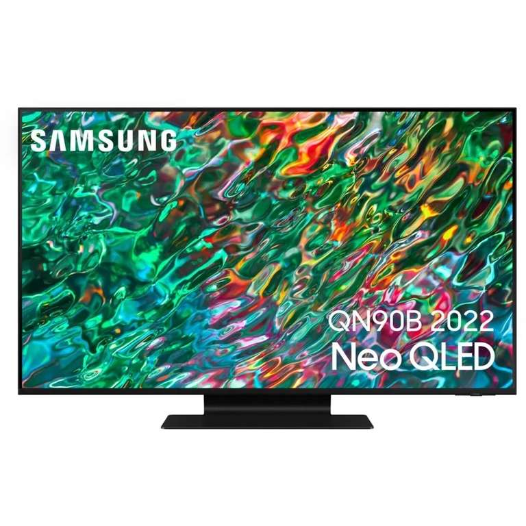TV 50" Samsung QE50QN90B 2022 Neo-Qled - 4K UHD, 100 Hz, Quantum HDR 1500 (au panier)
