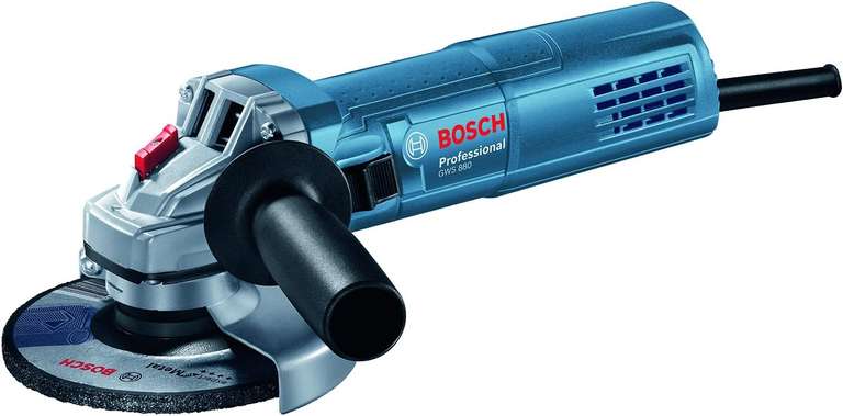 Meuleuse angulaire Bosch Professional GWS 880 (060139600A) - 880 W, diamètre de disque 125 mm, régime à vide 11000 tr/min (Via coupon)