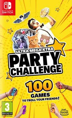 Jeu Ultra Mega Xtra Party Challenge sur Nintendo Switch