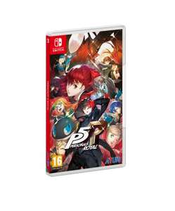 Persona 5 Royal – Launch Edition sur Nintendo Switch (steelbook)