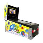 Flipper connecté / Console d’Arcade AT Games Legends Pinball Micro - avec Peau Taito IPS, 50 Jeux de Pinball intégrés,WiFi, HDMI, Bluetooth