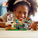 Jeu de construction Lego 21181 - Minecraft Le Ranch Lapin