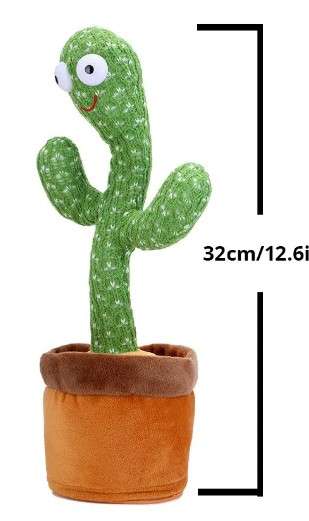 [Nouveaux Clients] Peluche Cactus