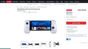 Manette pour iPhone Backbone one, édition Playstation