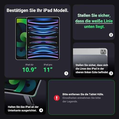 Support de tablette magnétique Ugreen - MagSafe rotatif à 360° Support pliable pour iPad (Vendeur Tiers)
