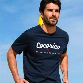 T-shirt Cocorico (différentes tailles et couleurs)