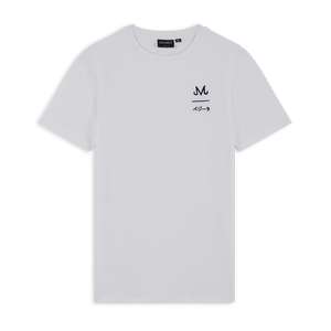 T-Shirt Majin Vegeta Dragon Ball Z - Noir ou Blanc, Tailles XS et S