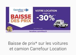 Promotions sur votre location de véhicule - Ex: Location d'une journée - Tesla modèle Y (Carrefour Location)