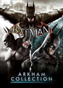 Batman : Arkham Collection, 3 jeux + Season Pass sur PC (Dématérialisé - Steam)