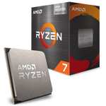 Processeur AMD Ryzen 7 5700G - 3.8 GHz, Fréquence Boost 4.6 GHz