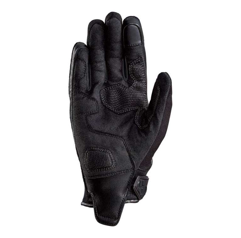Gants de moto pour femme Ixon RS Spring - noir, XL