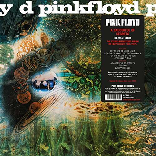 Vinyle Pink Floyd - A Saucerful of Secrets
