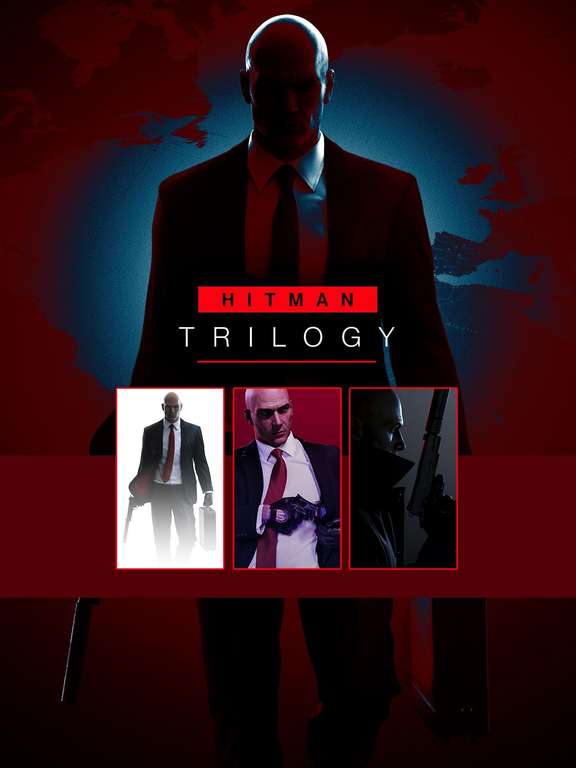 Jeu Hitman : Trilogy sur Xbox (Dématérialisé - Store Argentine)