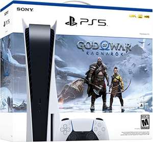 Pack Console PlayStation 5 Standard + God of War : Ragnarok