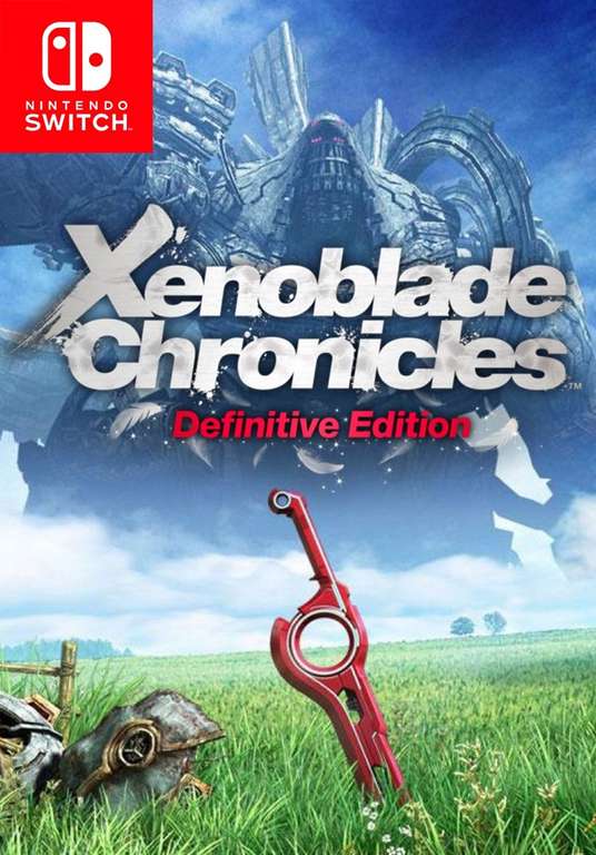 Xenoblade Chronicles - Definitive Edition sur Nintendo Switch