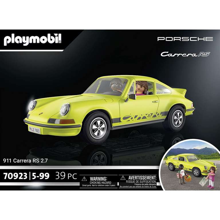 Jouet Playmobil Porsche 911 Carrera RS 2.7 70923 –