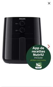Friteuse sans huile Philips HD9200/90 Airfryer spectre com analog W