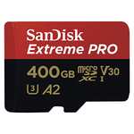 ‎Carte Mémoire microSDXC SanDisk Extreme Pro (SDSQXCZ-400G-GN6MA) - 400 Go (Vendeur Tiers)
