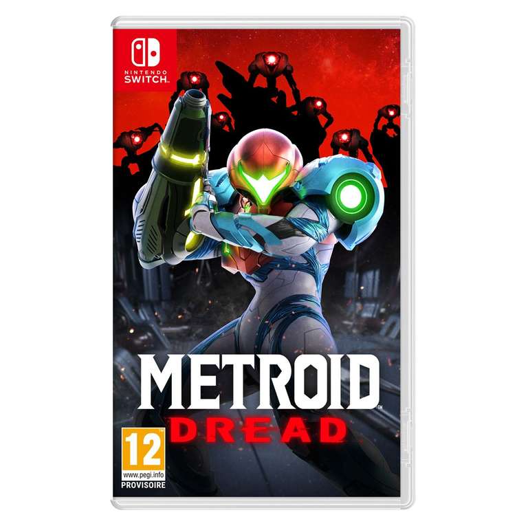 Sélection de jeux vidéos en promotion - Ex : Metroid Dread sur Nintendo Switch - Cora Drive, Bruay (62)