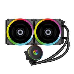 Watercooling M.Red AIO 240 mm RGB Rainbow - AIRW-24